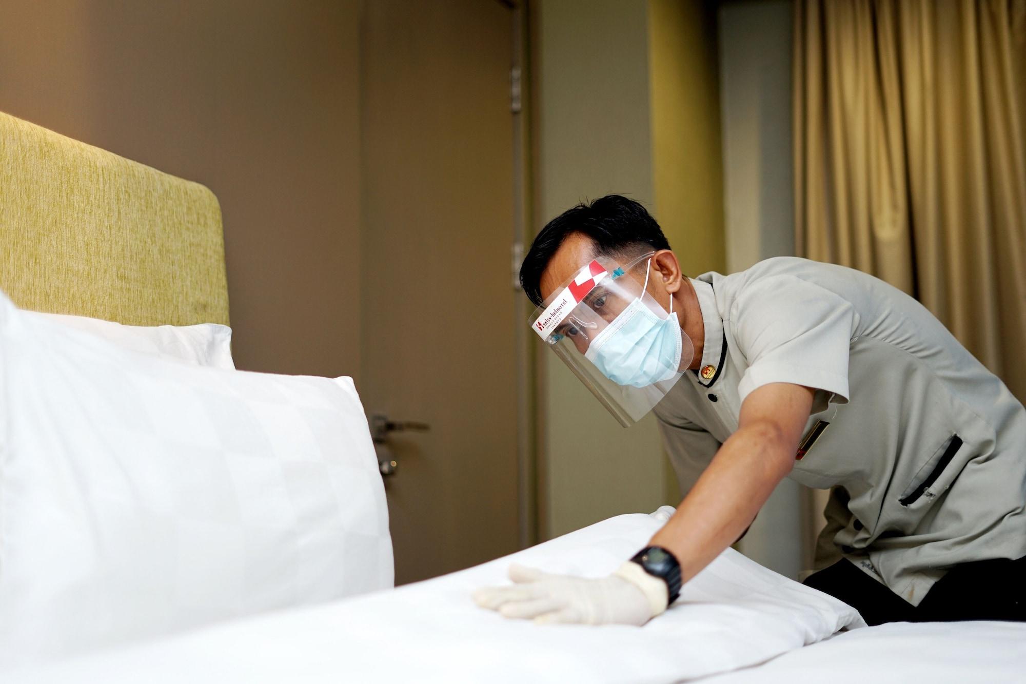 Swiss-Belhotel Mangga Besar Giacarta Esterno foto